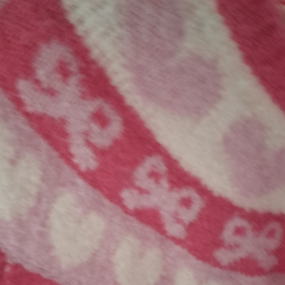 LoveShackFancy Dimples Pink Cardigan - Picture 11 of 13